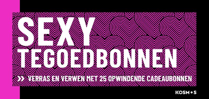 Omslag van Sexy tegoedbonnen