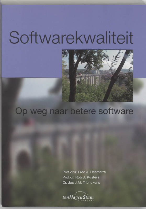 Omslag van Softwarekwaliteit