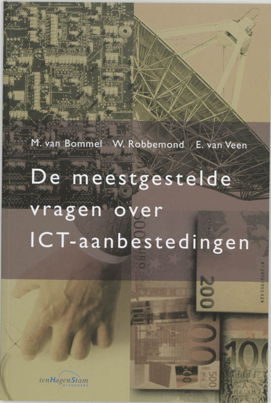 Omslag van De meestgestelde vragen over ICT-aanbestedingen