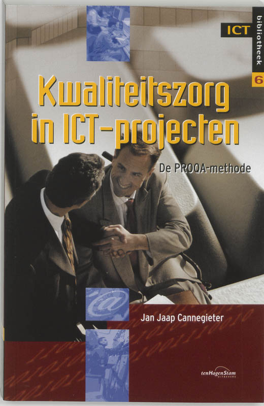 Omslag van Kwaliteitszorg in ICT-projecten