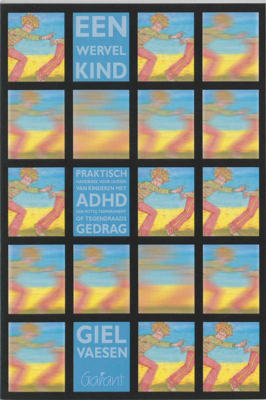 Omslag van Een wervelkind ADHD