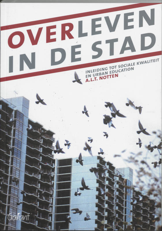 Omslag van Overleven in de stad