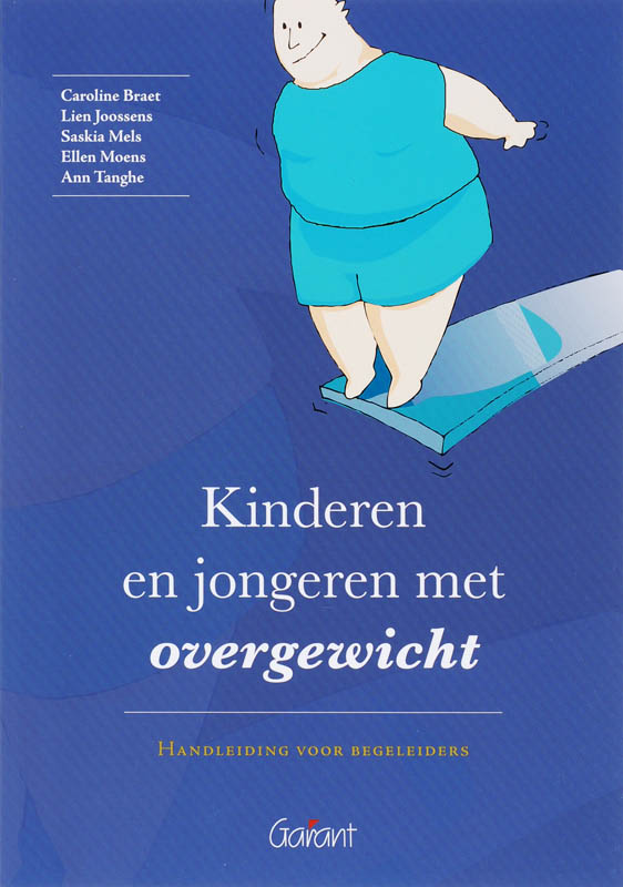 Omslag van Kinderen en jongeren met overgewicht