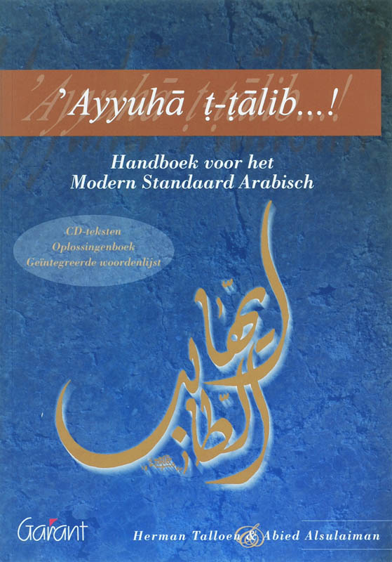 Omslag van CD-Teksten oplossingenboek, geintegreerde woordenlijst