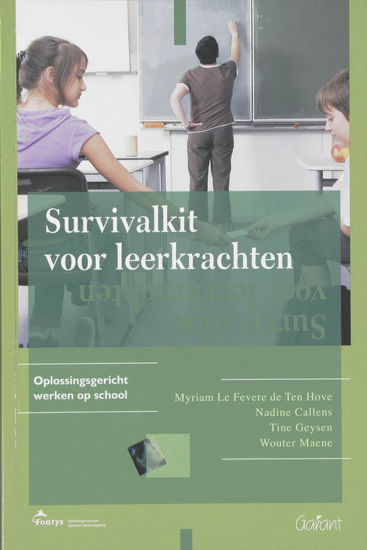 Omslag van Survivalkit voor leerkrachten