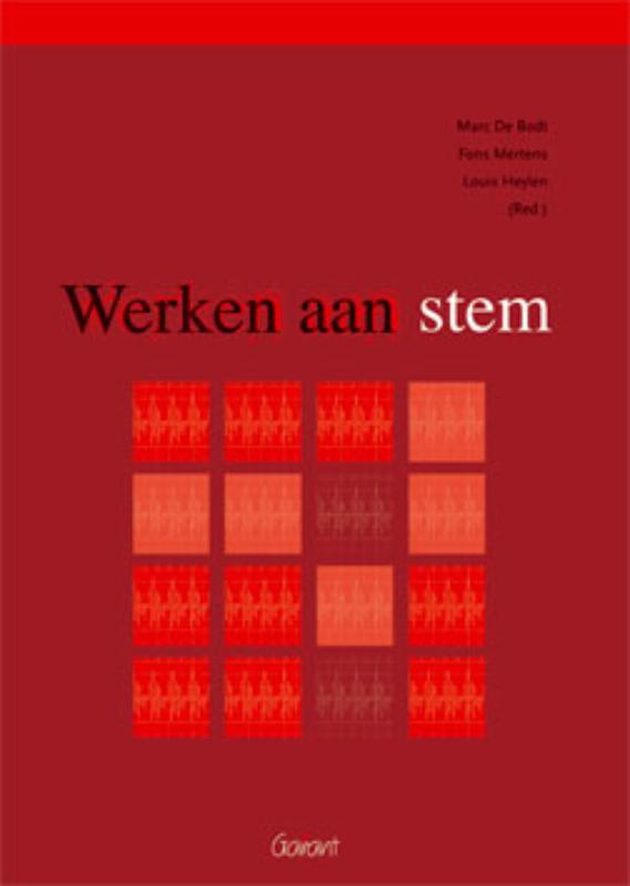 Omslag van Werken aan stem