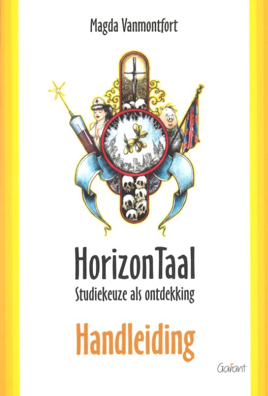 Omslag van HorizonTaal. Studiekeuze als ontdekking - Volledig pakket in opbergdoos