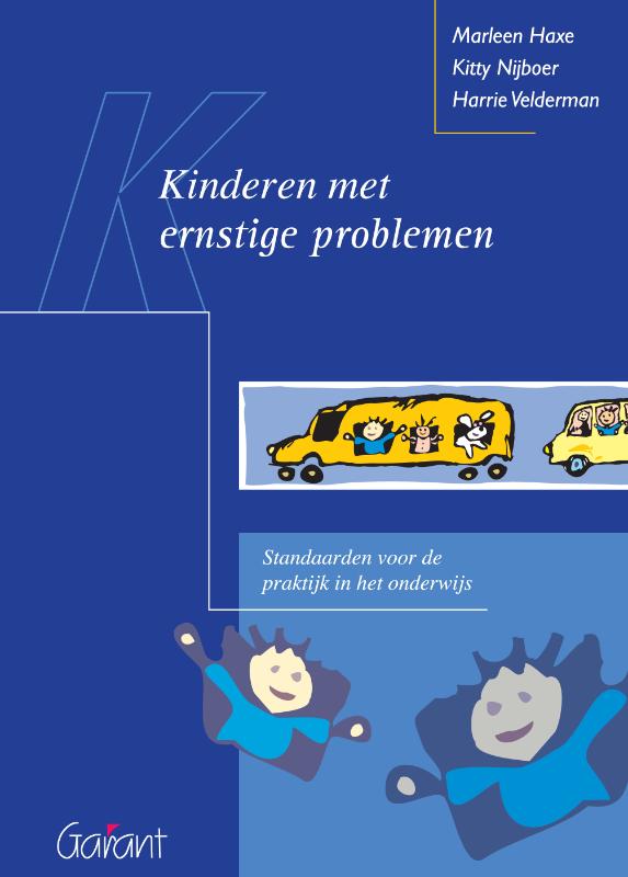 Omslag van Kinderen met ernstige problemen