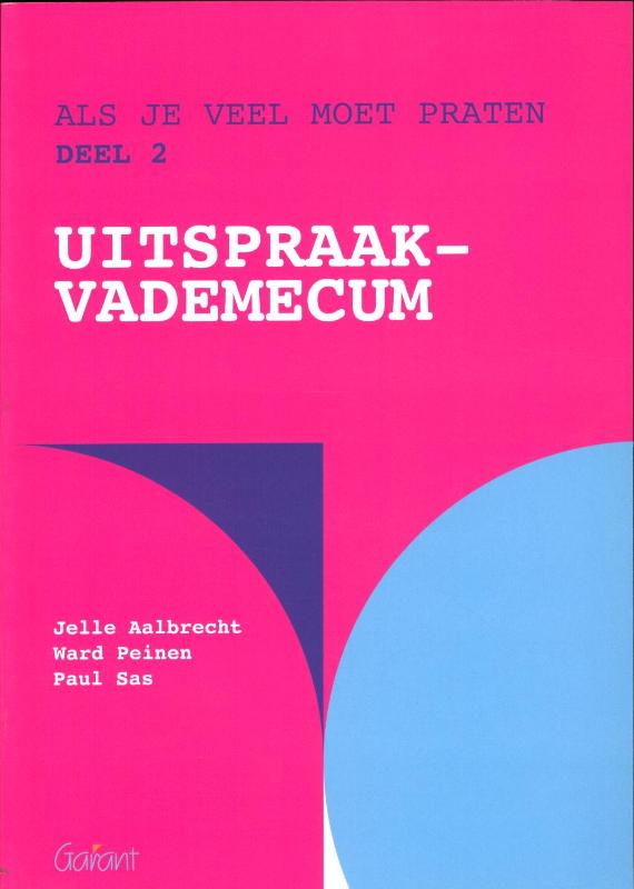 Omslag van Uitspraakvademecum