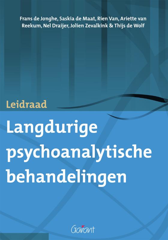 Omslag van Langdurige psychoanalytische behandelingen