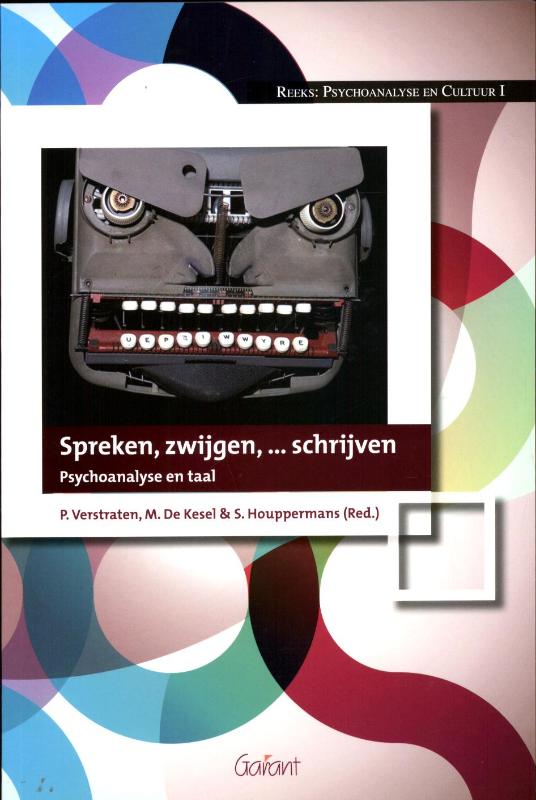 Omslag van Spreken, zwijgen en,...schrijven