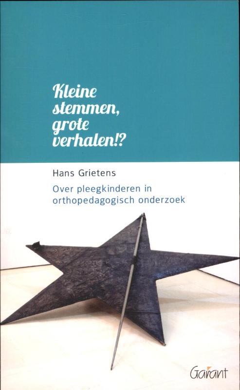 Omslag van Kleine stemmen, grote verhalen!?