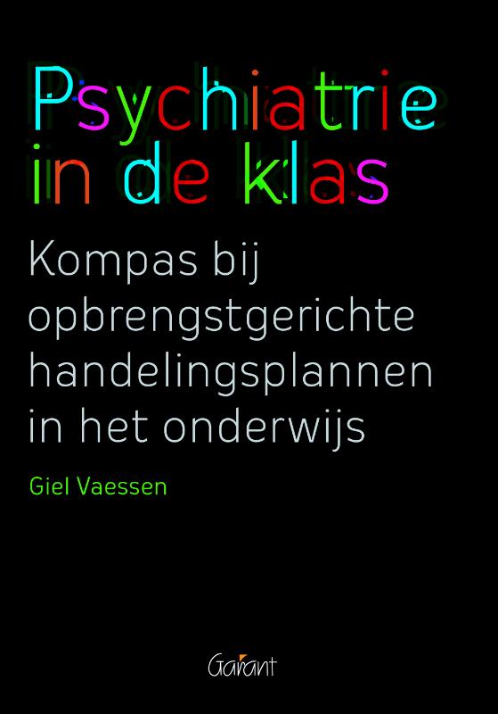 Omslag van Psychiatrie in de klas