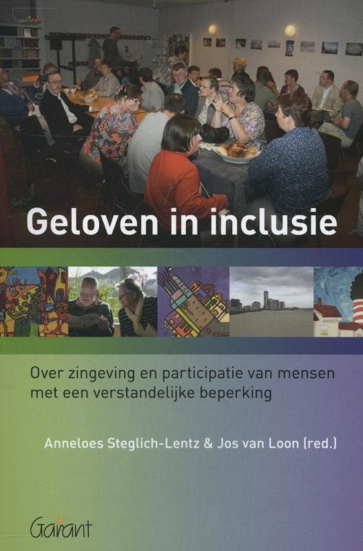 Omslag van Geloven in inclusie