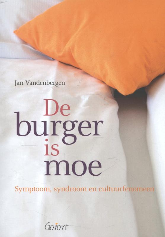 Omslag van De burger is moe