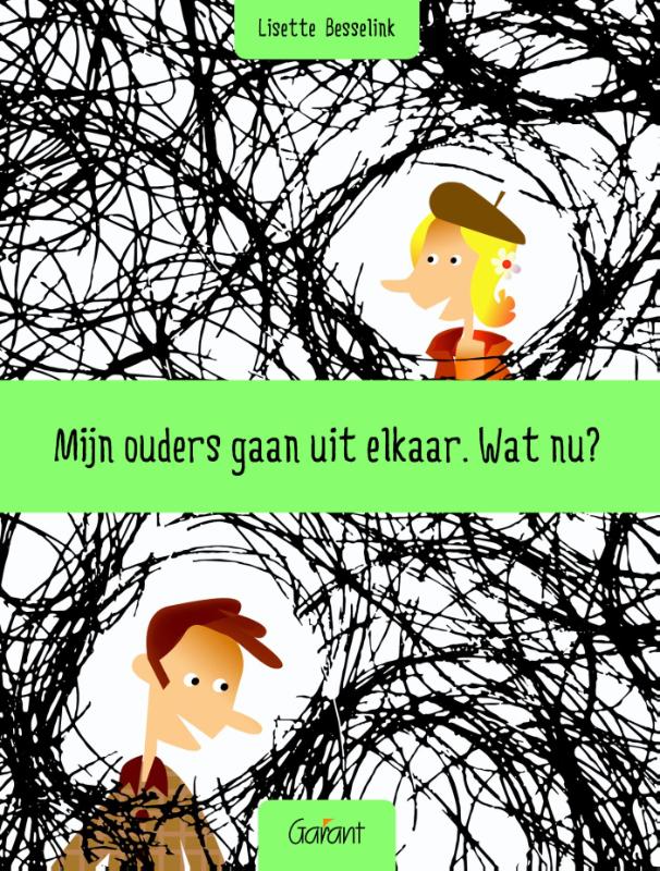 Omslag van Mijn ouders gaan uit elkaar