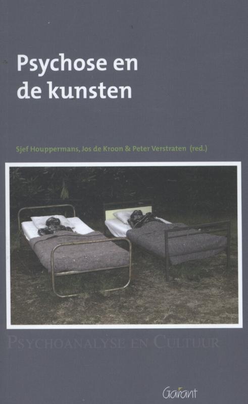 Omslag van Psychose en de kunsten