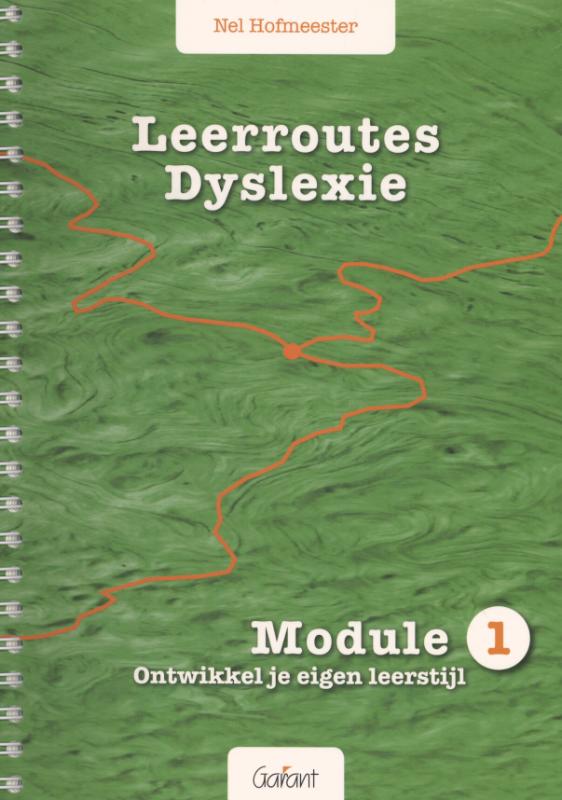 Omslag van Module 1: ontwikkel je eigen leerstijl