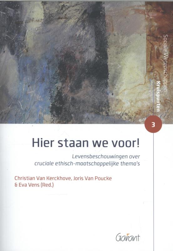 Omslag van Hier staan we voor!