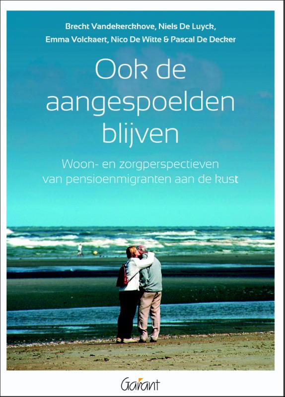 Omslag van Ook de aangespoelden blijven