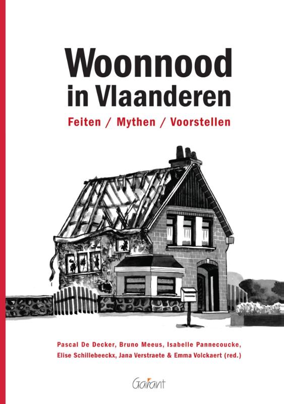 Omslag van Woonnood in Vlaanderen