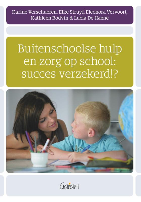 Omslag van Buitenschoolse hulp en zorg op school