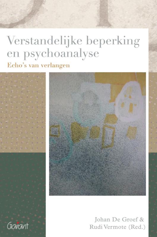 Omslag van Verstandelijke beperking en psychoanalyse