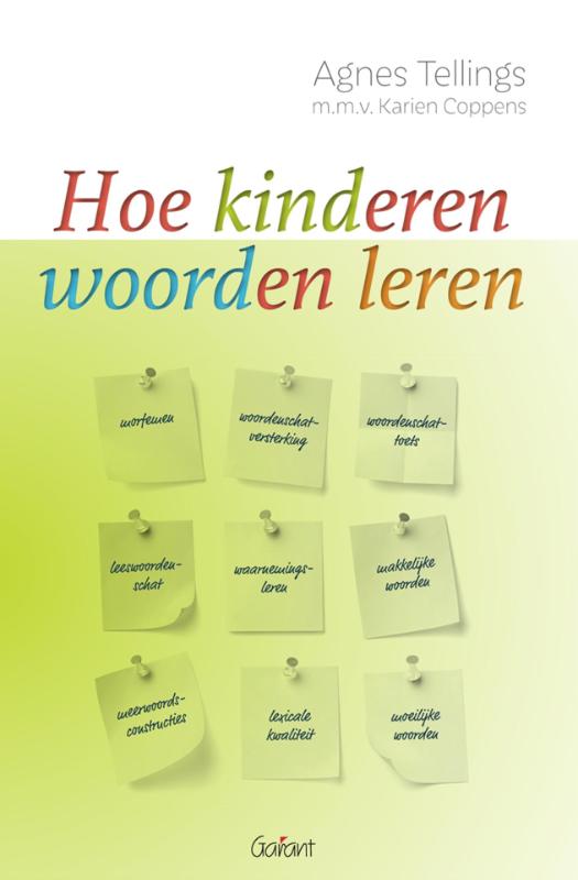 Omslag van Hoe kinderen woorden leren