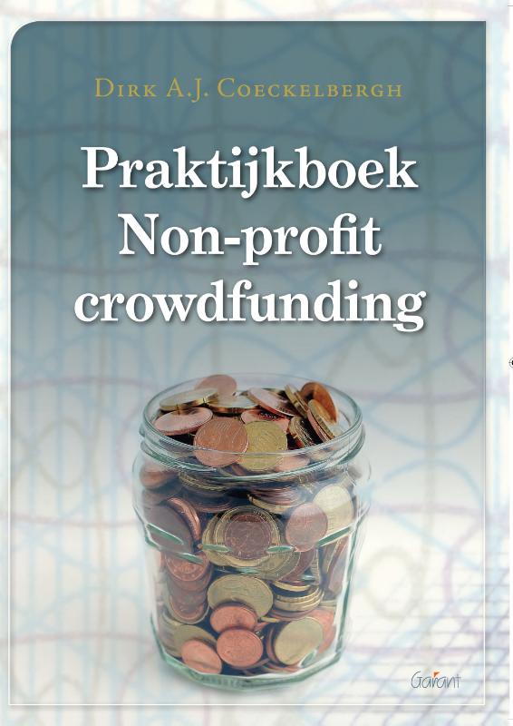 Omslag van Praktijkboek Non-profit crowdfunding