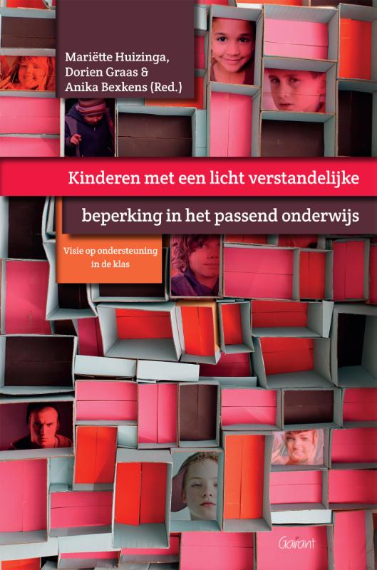 Omslag van Kinderen met een licht verstandelijke beperking in het passend onderwijs