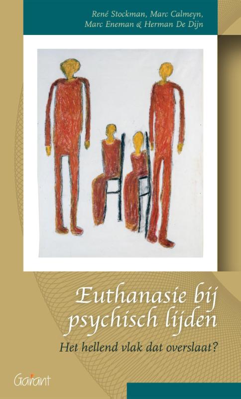 Omslag van Euthanasie bij psychisch lijden