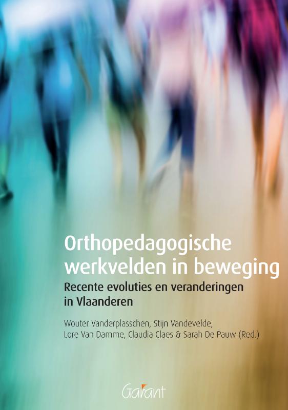 Omslag van Orthopedagogische werkvelden in beweging