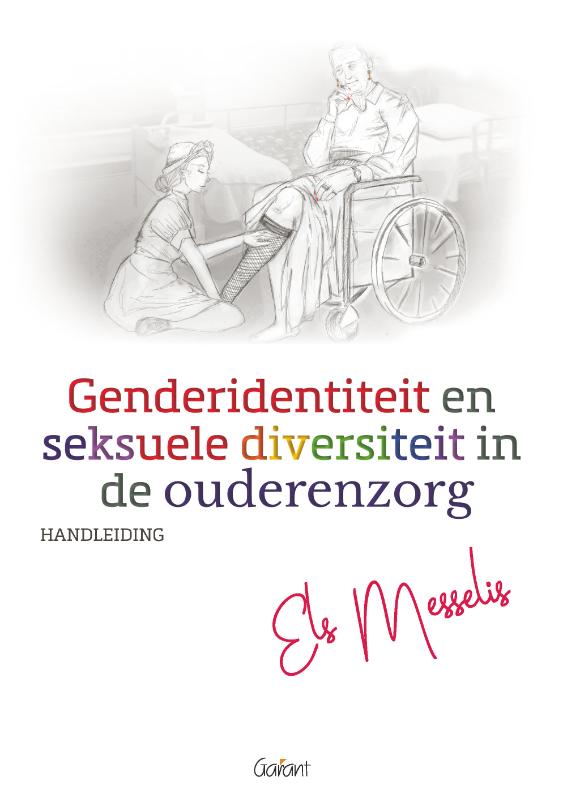 Omslag van Genderidentiteit en seksuele diversiteit in de ouderenzorg