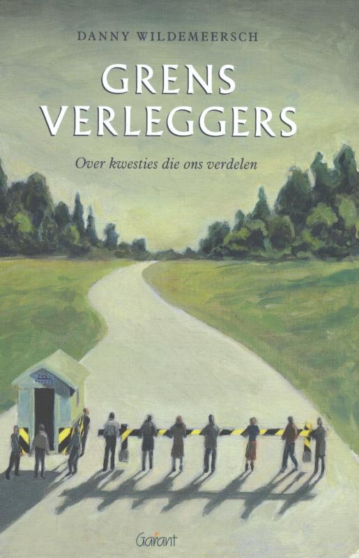 Omslag van Grensverleggers