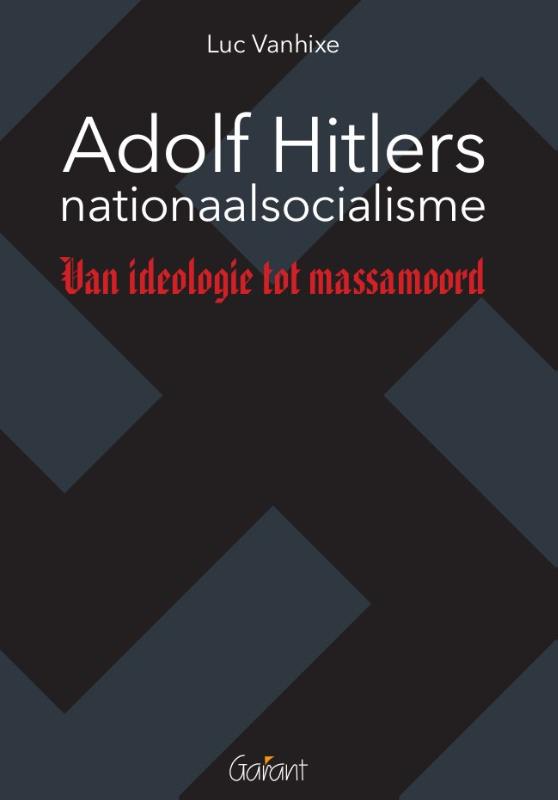 Omslag van Adolf Hitlers nationaalsocialisme