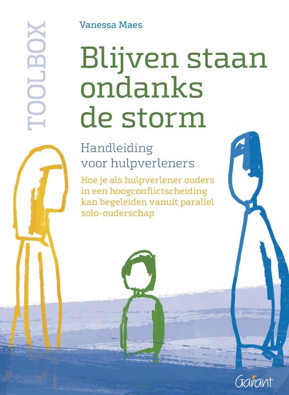 Omslag van Blijven staan ondanks de storm
