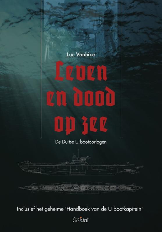 Omslag van Leven en dood op zee