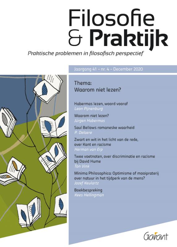 Omslag van Waarom niet lezen?