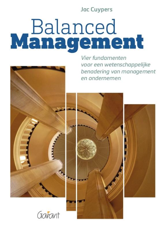 Omslag van Balanced Management