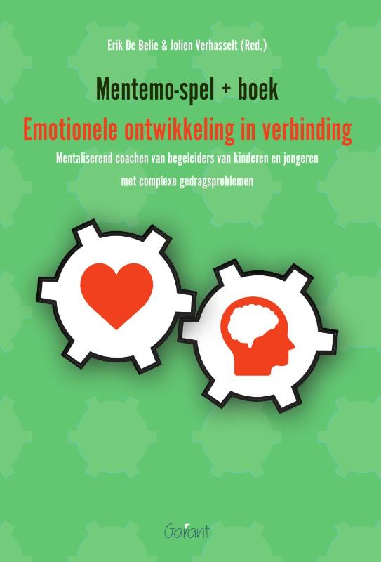 Omslag van Mentemo-spel + boek: Emotionele ontwikkeling in verbinding