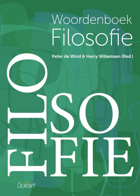 Omslag van Woordenboek filosofie