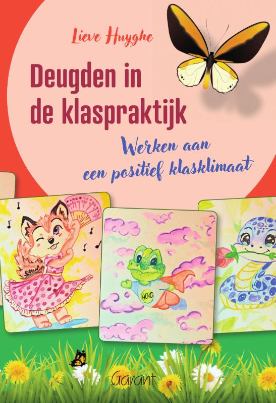 Omslag van Deugden in de klaspraktijk