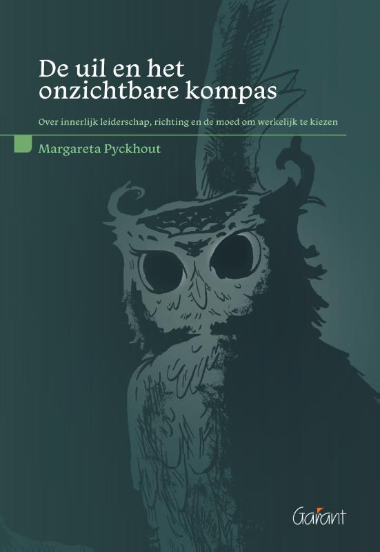 Omslag van De uil en het onzichtbare kompas