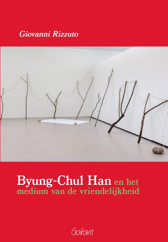 Omslag van Byung-Chul Han en het medium van de vriendelijkheid