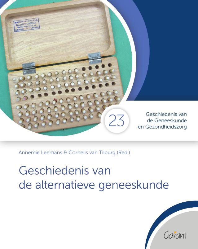 Omslag van Geschiedenis van de alternatieve geneeskunde
