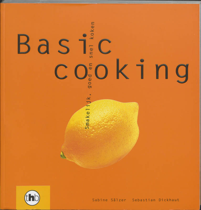 Omslag van Basic cooking
