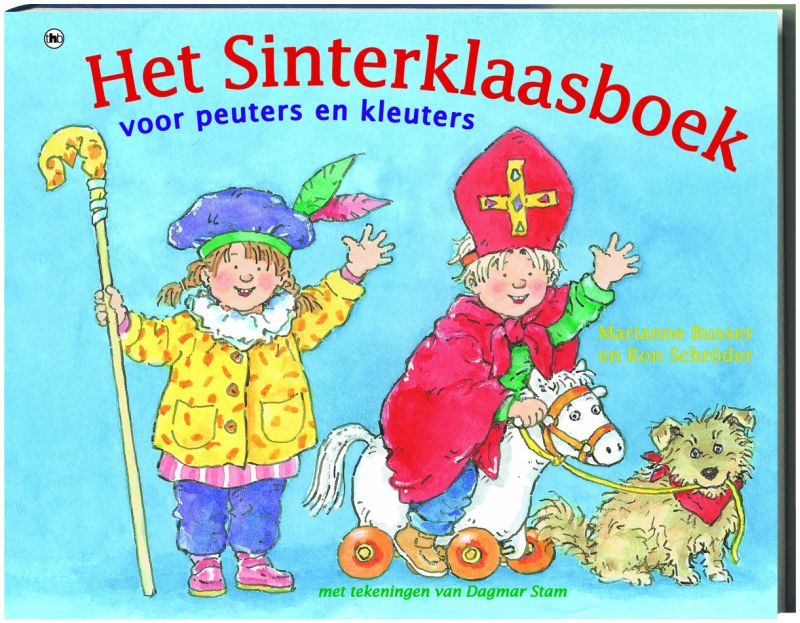 Omslag van Het Sinterklaasboek voor peuters en kleuters