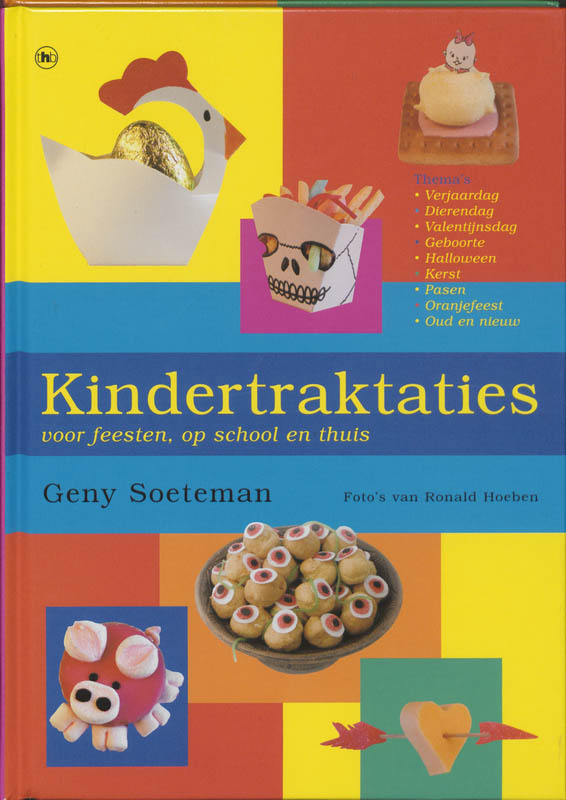 Omslag van Kindertraktaties