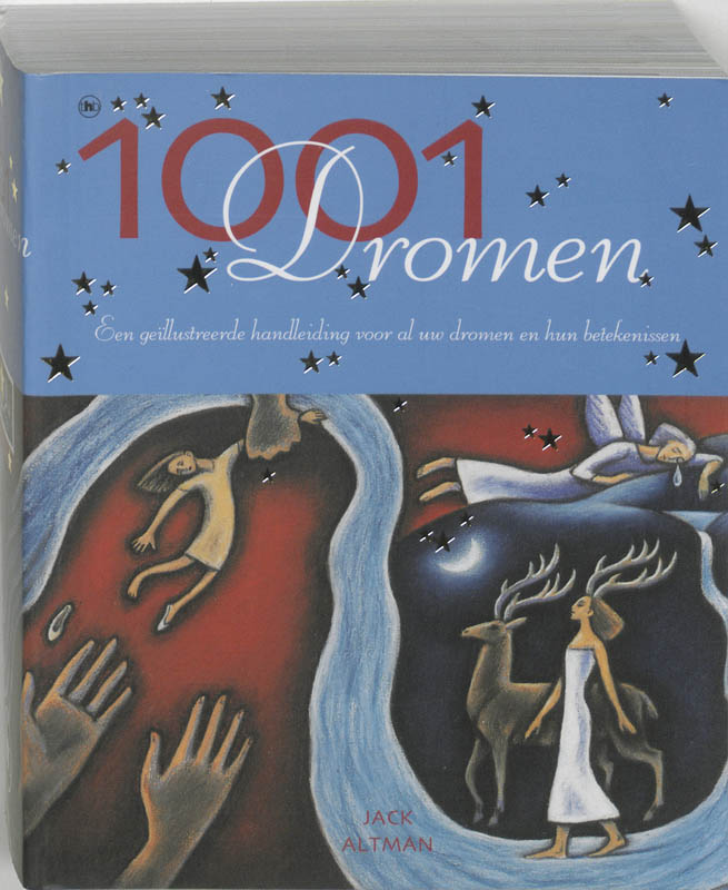 Omslag van 1001 Dromen