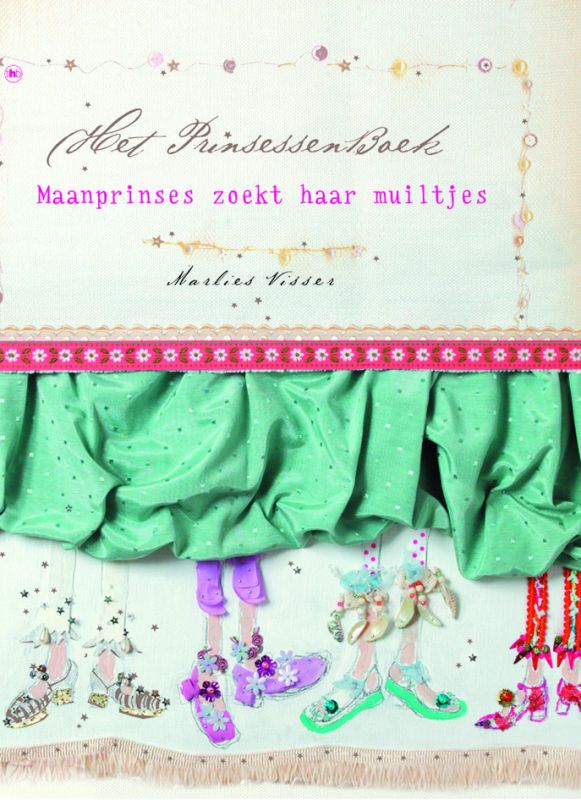 Omslag van Maanprinses zoekt haar muiltjes
